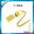 Jewelry USB flash memory stick with free sample/diamond usb disk